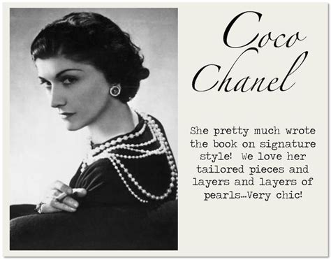 coco chanel signature style|Coco Chanel signature pieces.